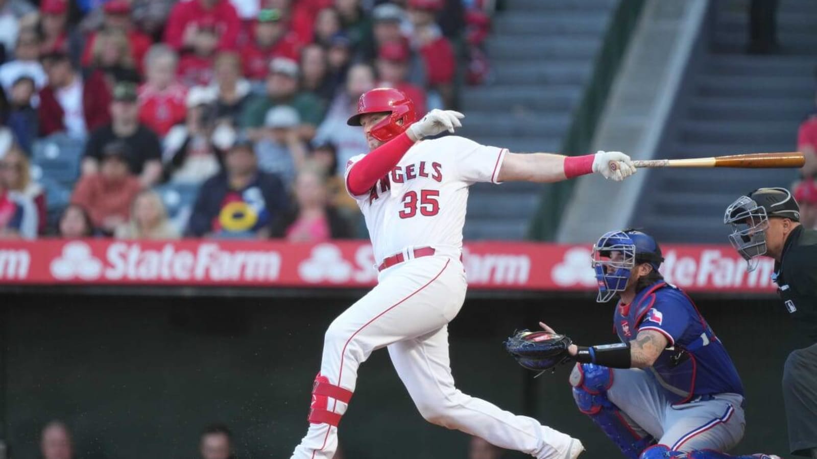 Angels&#39; Catcher Seeing Batting Results Like Never Before with Halos