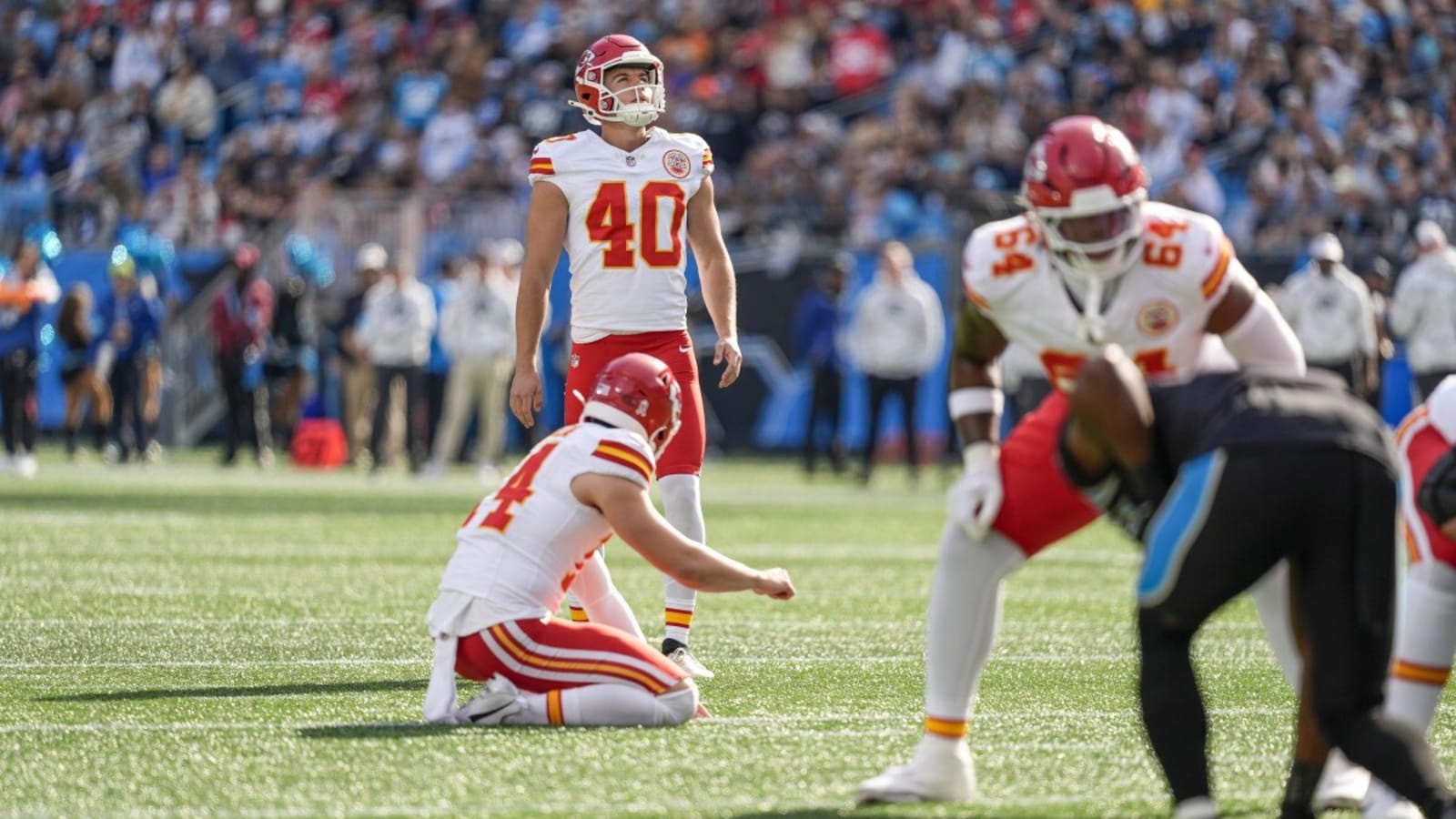 Chiefs Kicker Reacts to Game-Winner