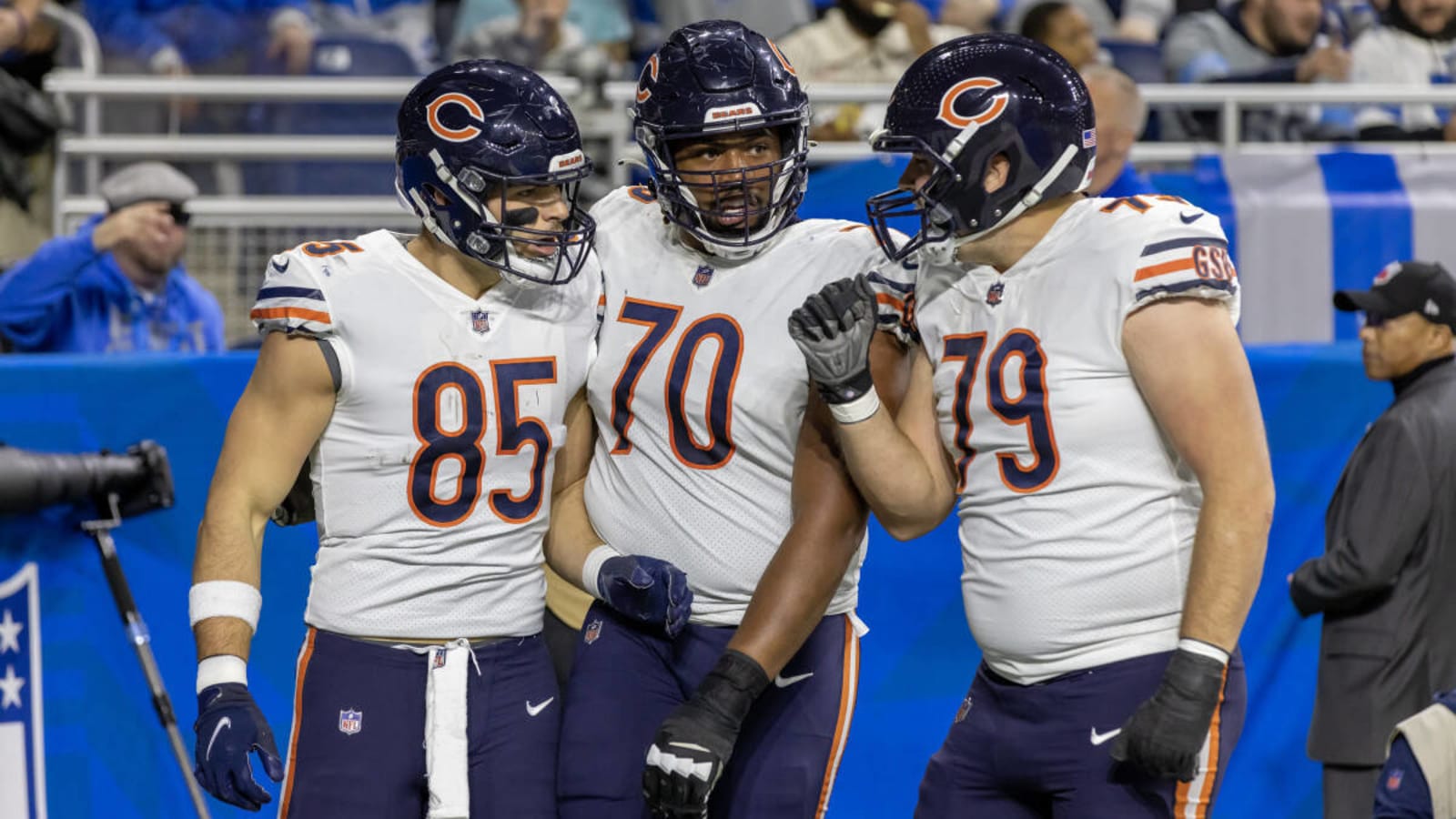 Bears offensive lineman fighting for his job over next eight games