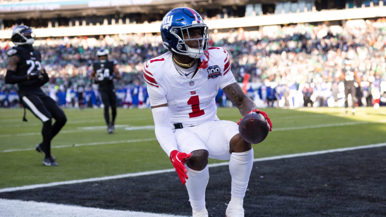 Malik Nabers&#39; rookie year reaches a new peak after latest Pro Bowl update for Giants star