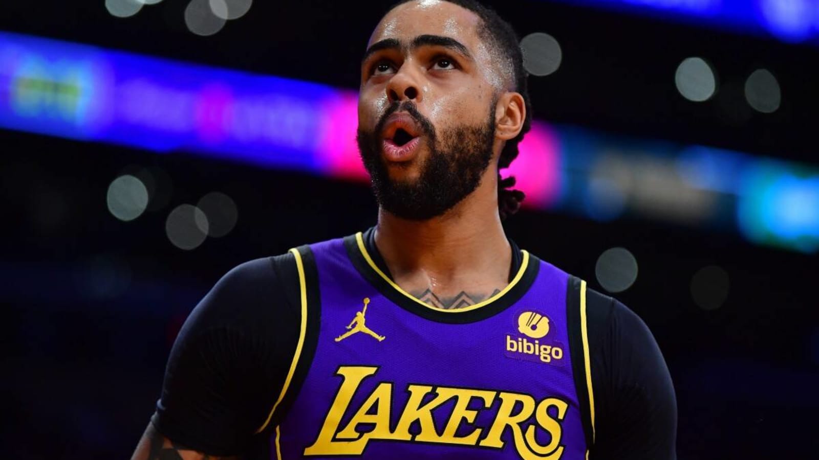 D&#39;Angelo Russell Made Los Angeles Lakers History Against Hawks