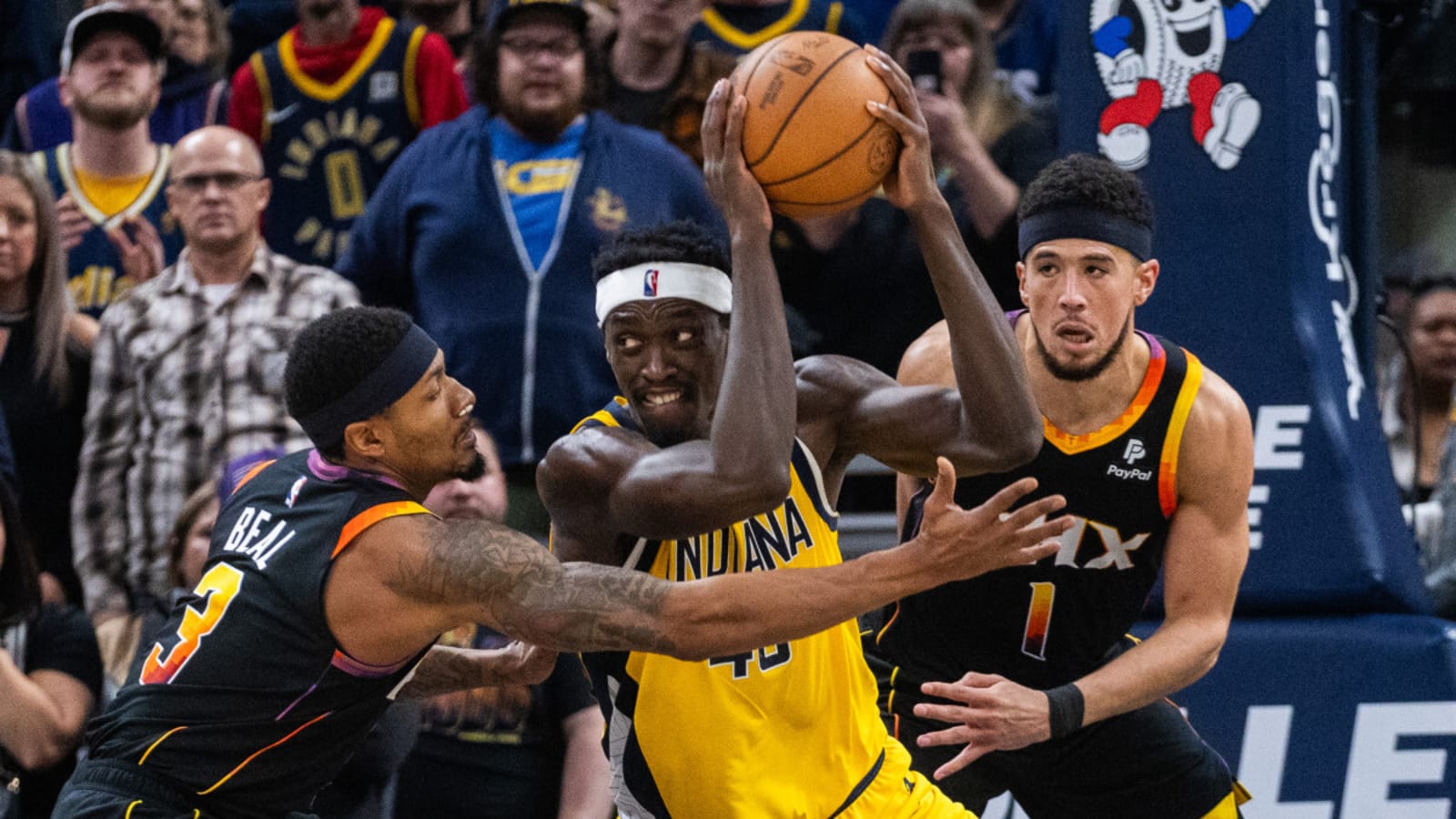 How Did Pascal Siakam Showcase Leadership vs. Suns?