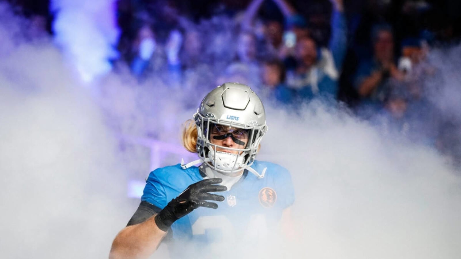 Detroit Lions Alex Anzalone Hears Outside Noise, Eager to Return against Bears
