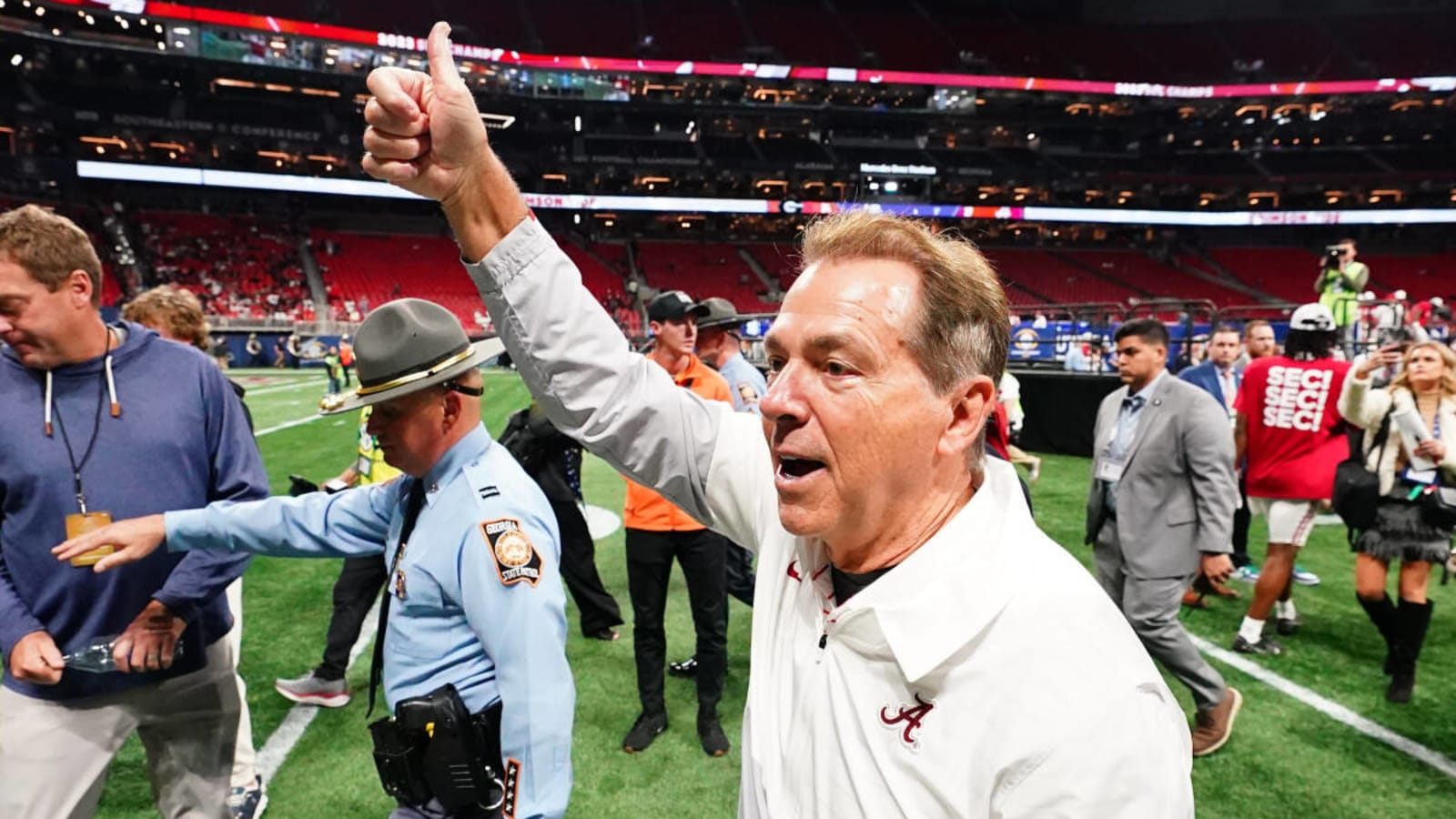 Alabama Draft Prospects Give Thoughts on Nick Saban&#39;s Retirement