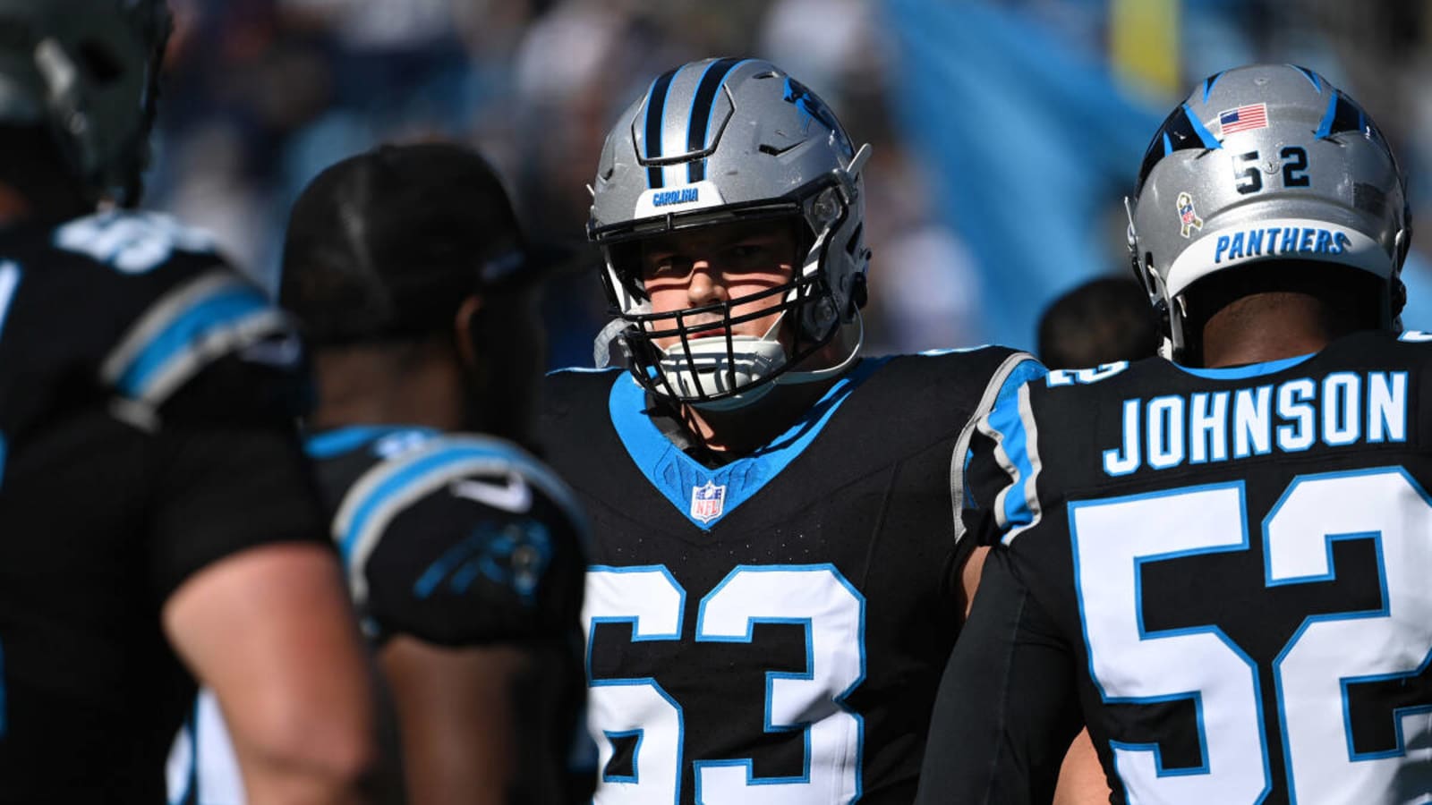 Panthers G Austin Corbett on season-ending knee injury: &#39;Keep pounding&#39;