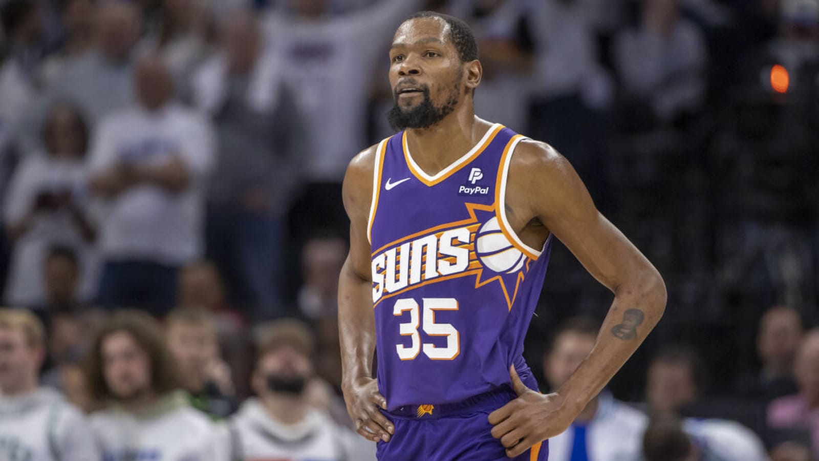 Anthony Edwards Was In Awe Of Kevin Durant In Game 1: 'He&#39;s The Greatest To Ever Do It'