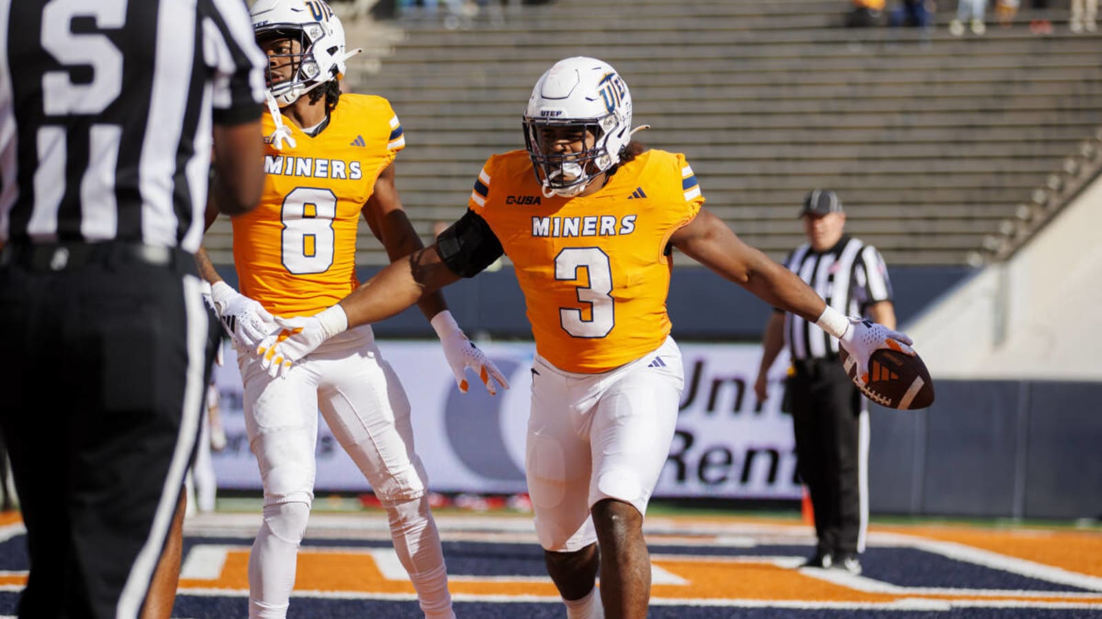 Transfer Portal: UTEP RB Deion Hankins Commits To Texas State