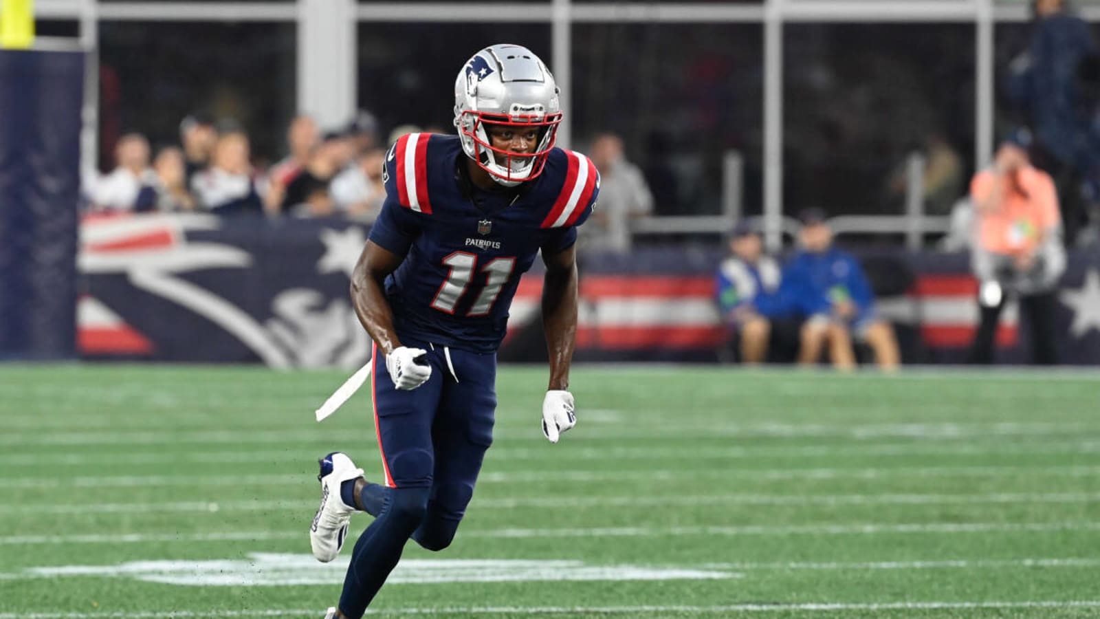 Patriots&#39; Tyquan Thornton using latest setback as &#39;fuel&#39;