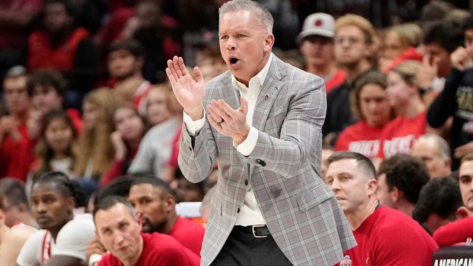 Ohio State&#39;s Chris Holtmann Will Not Coach Tonight