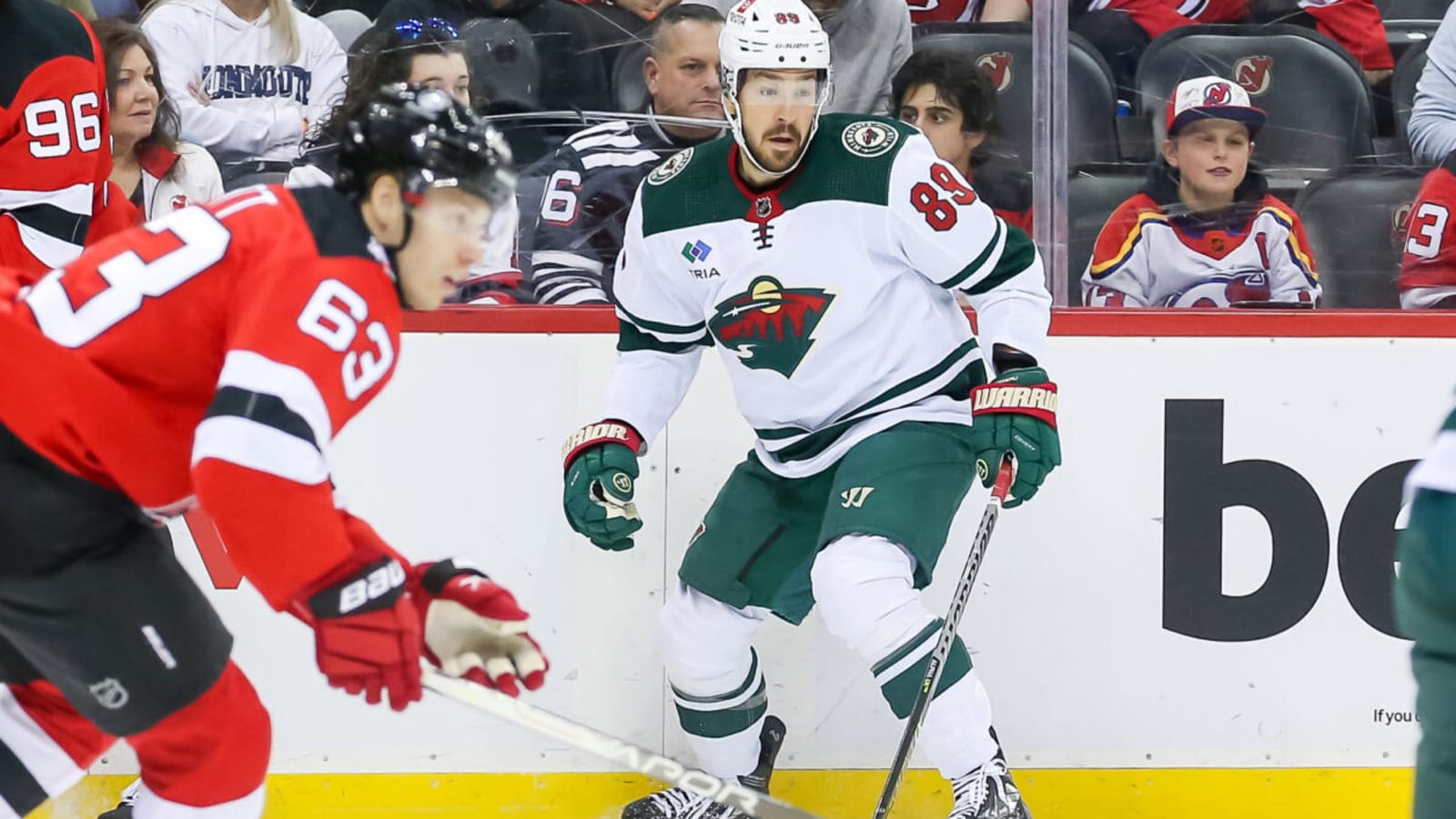 Wild 2024-25 Grade Report: Frédérick Gaudreau