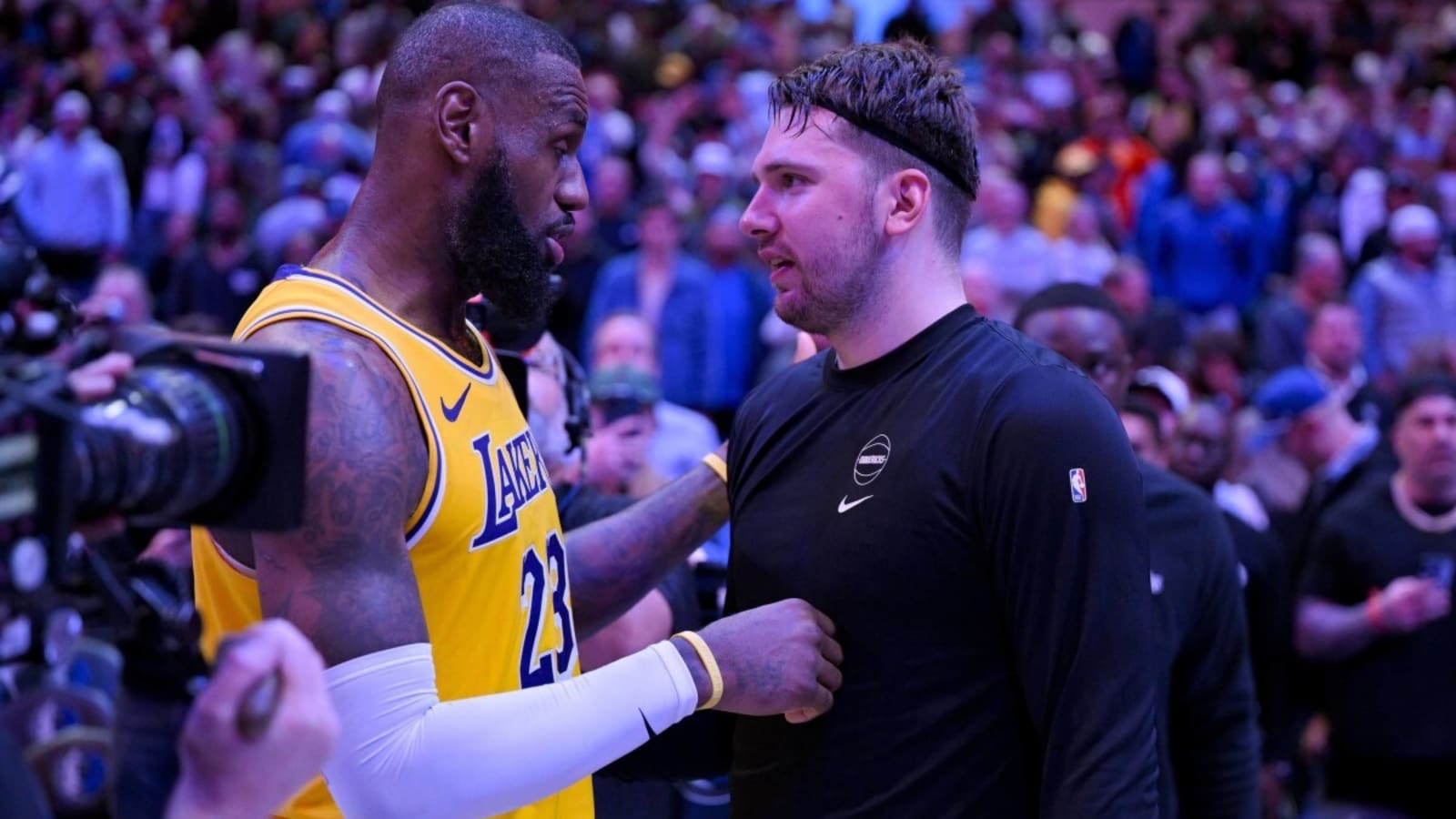 LeBron James Reveals How He&#39;s Adapting His Game To Fit With Luka Doncic