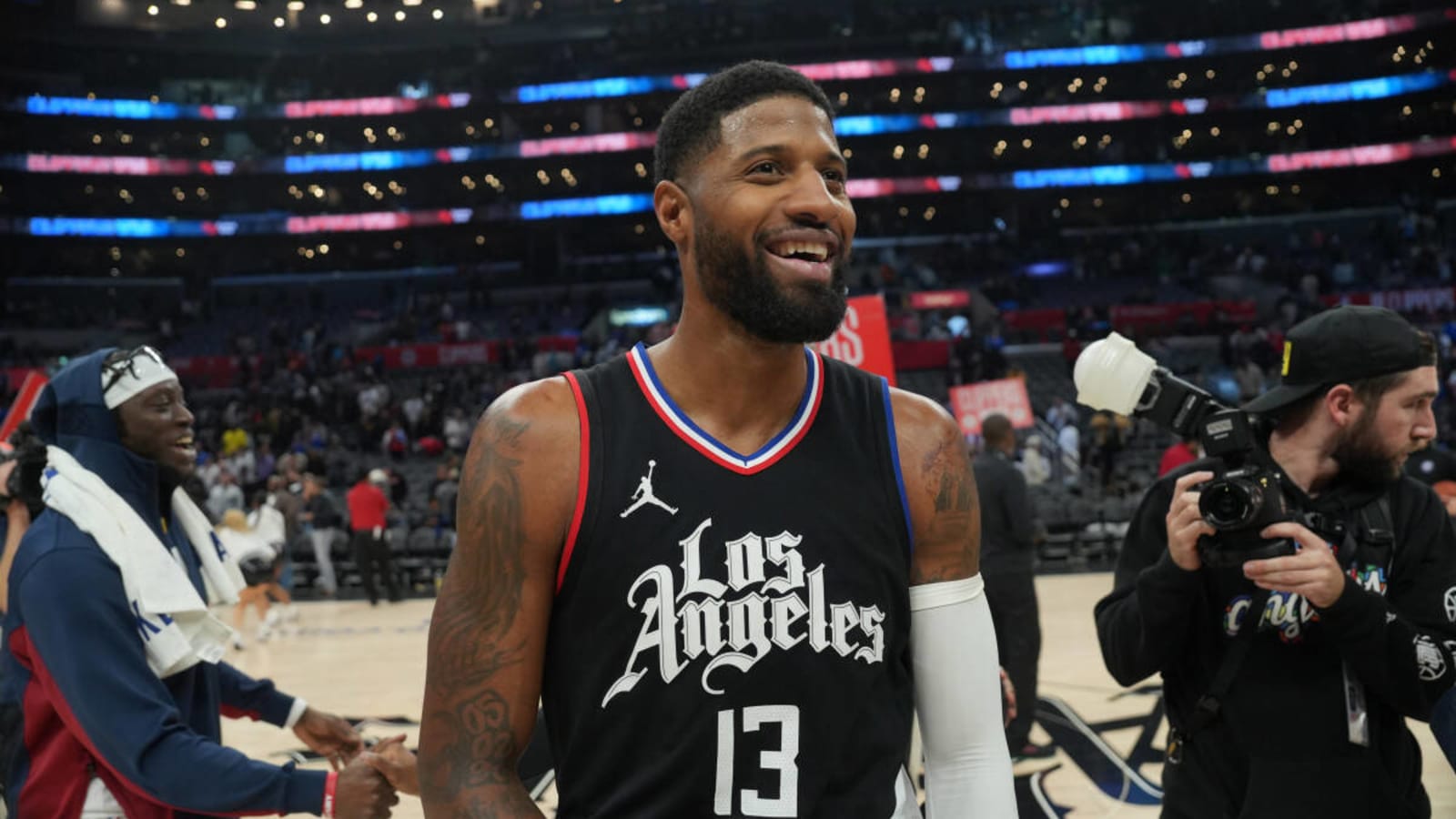 Paul George&#39;s Updated Injury Status vs. Knicks Revealed