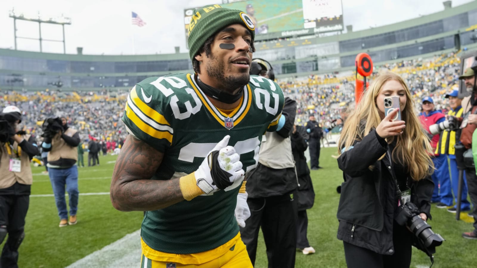 Matt LaFleur gives answer that makes Jaire Alexander&#39;s future with the Packers feel even murkier