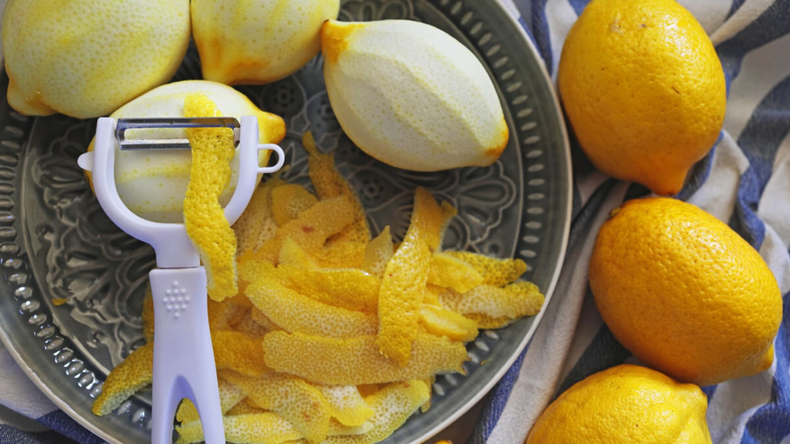 How to Zest a Lemon (Without a Lemon Zester)