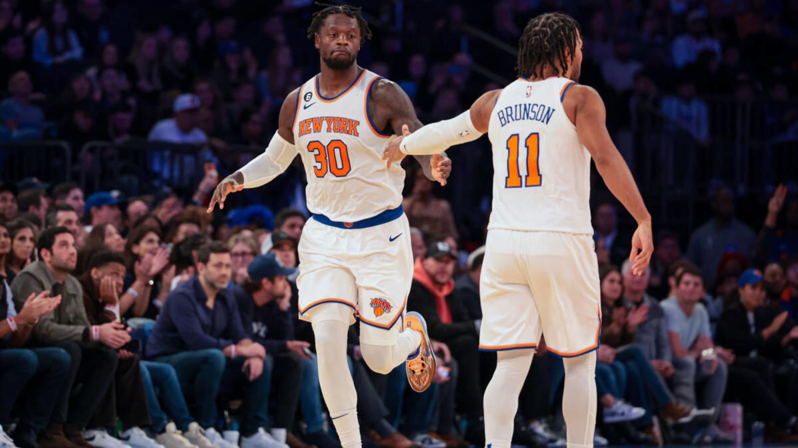 Knicks Stars Jalen Brunson, Julius Randle Among Bleacher Report Top 50