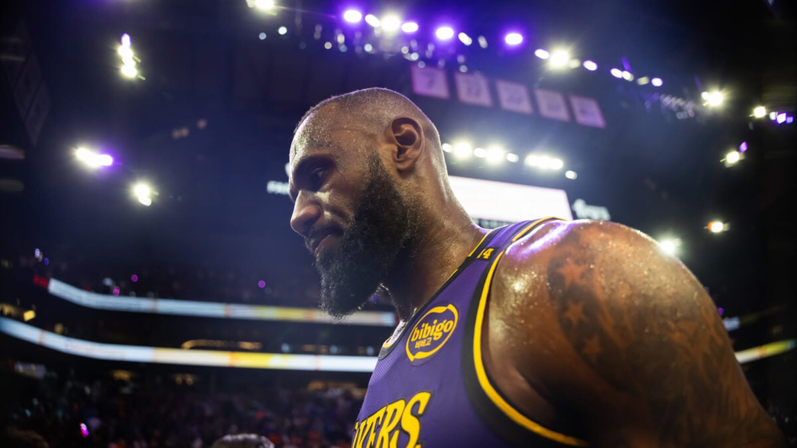 Lakers&#39; LeBron James Sheds Light on Retirement Timeline