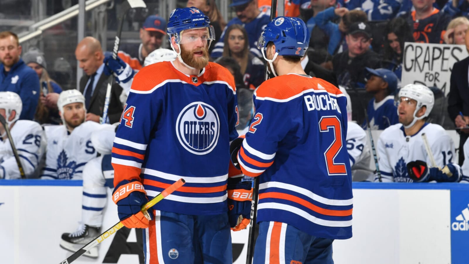 Predicting the Oilers’ Opening Night Defence Pairs