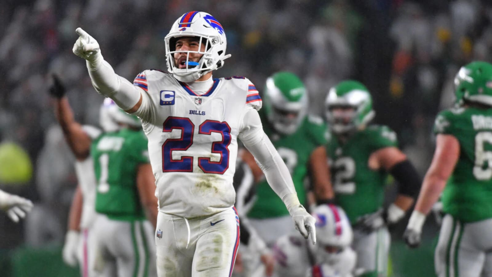 Micah Hyde&#39;s Wife Posts Goodbye To Bills Mafia: &#39;We Love You!&#39;