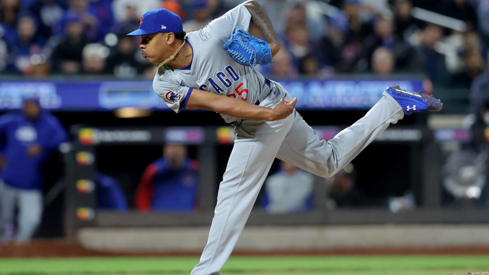 Chicago Cubs Bring Back RHP Yency Almonte on Minor-League Deal