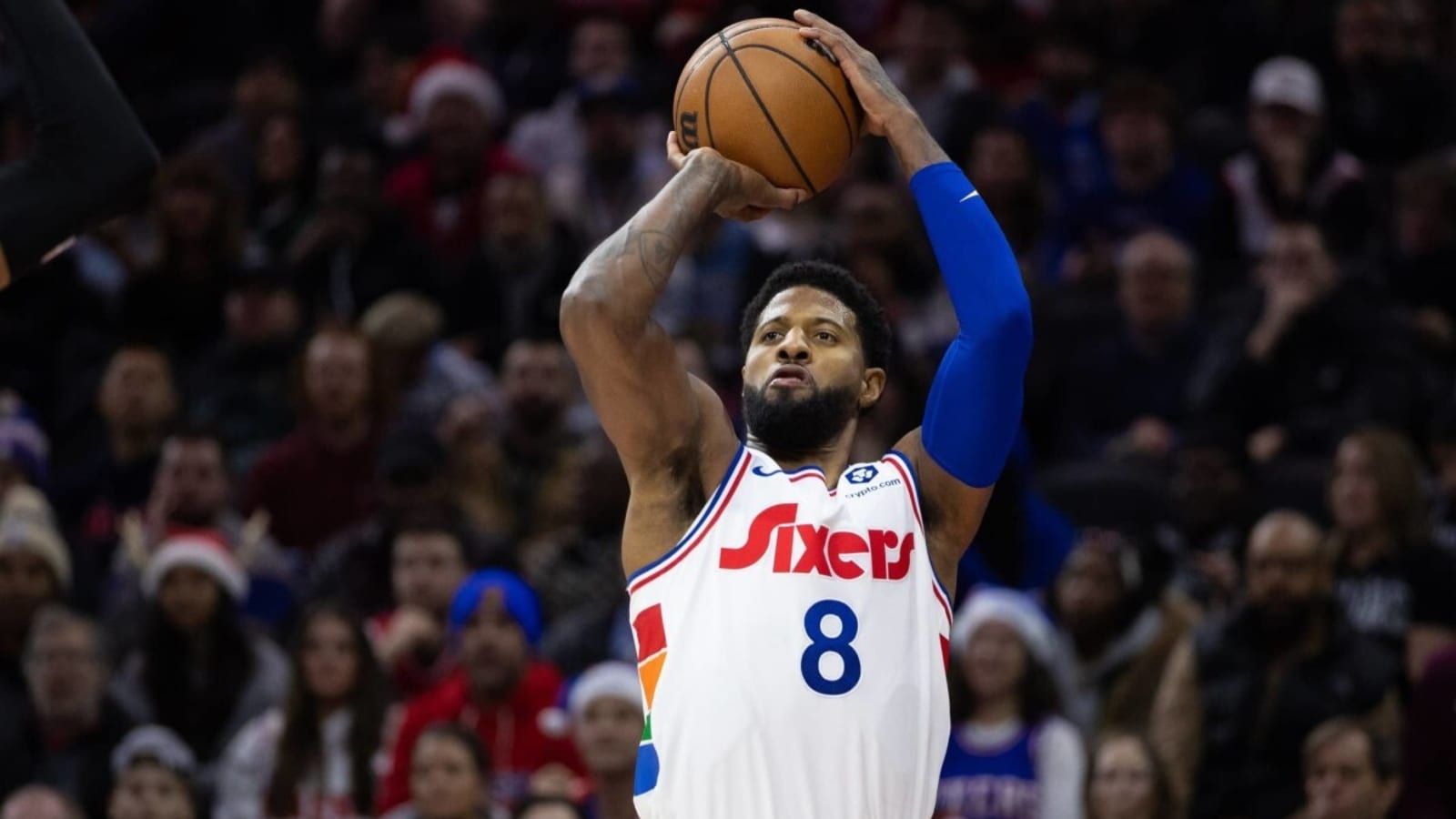 Paul George Is Getting Injections In His Knee To Stay Available For The 76ers