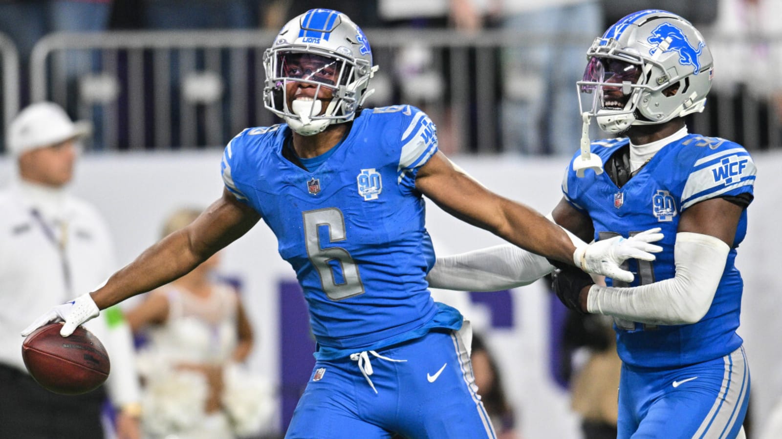 Lions activate Ifeatu Melifonwu from injured reserve; waive Brandon Joseph after arrest