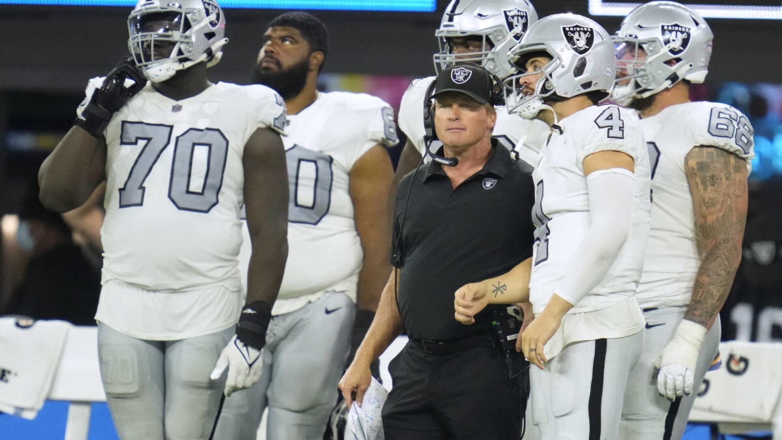 Las Vegas Raiders&#39; former head coach Jon Gruden with a new job in football