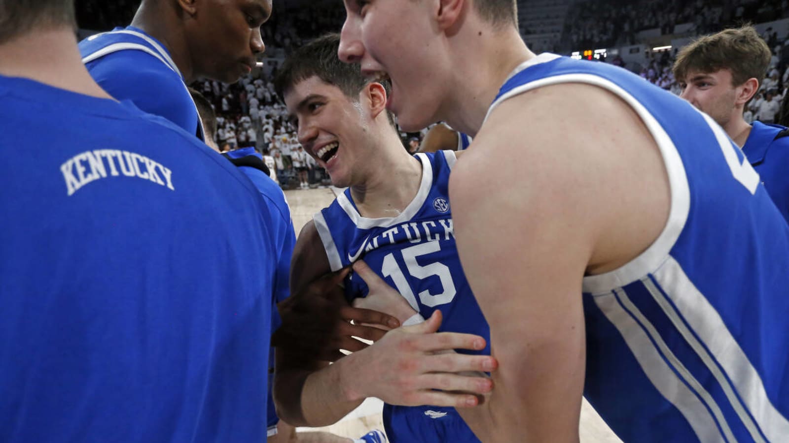 Takeaways: A Reed Sheppard buzzer beater inches the Kentucky Wildcats past Mississippi State