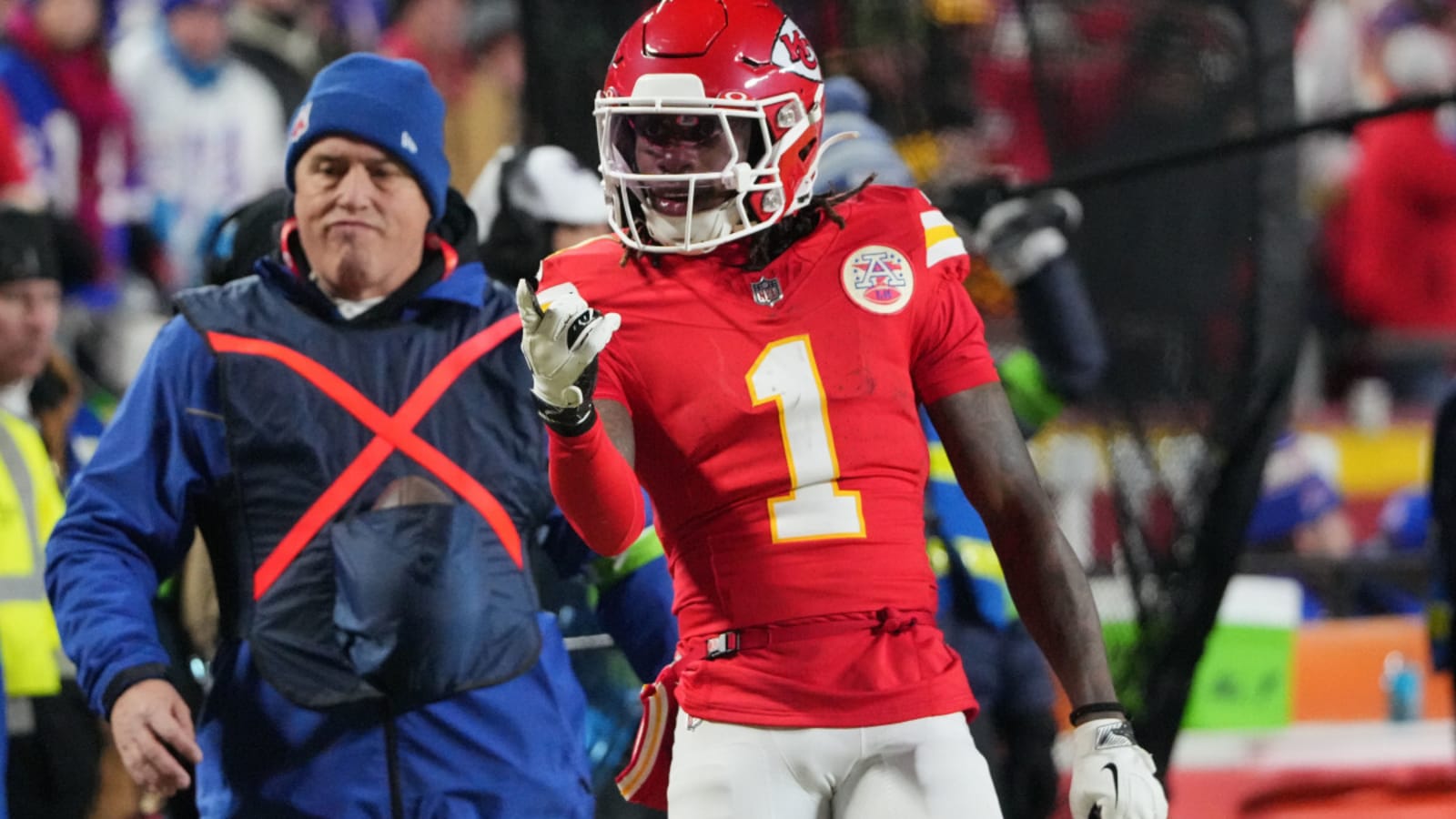 How Chiefs WR Xavier Worthy&#39;s college experience with Texas Longhorns shaped him before his Super Bowl LIX success