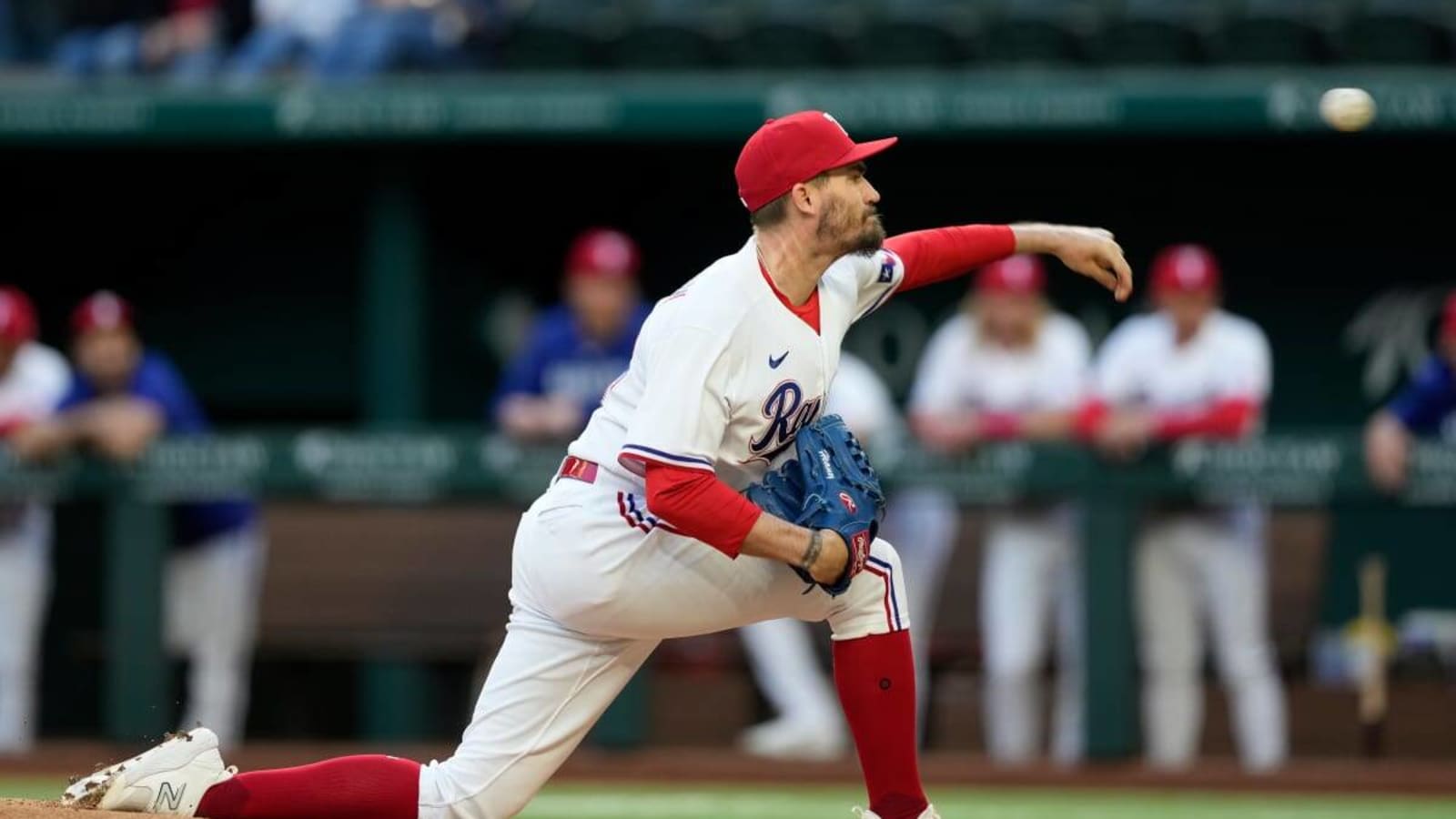 Rangers After Series Win at Nationals