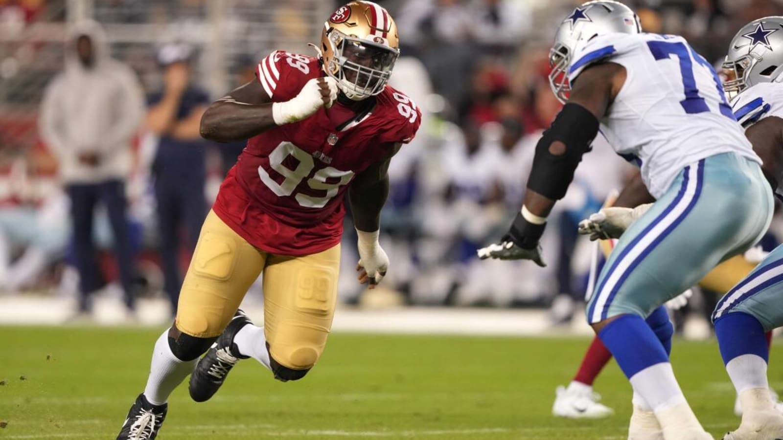 Javon Kinlaw has a Prime Opportunity to Shine for the 49ers