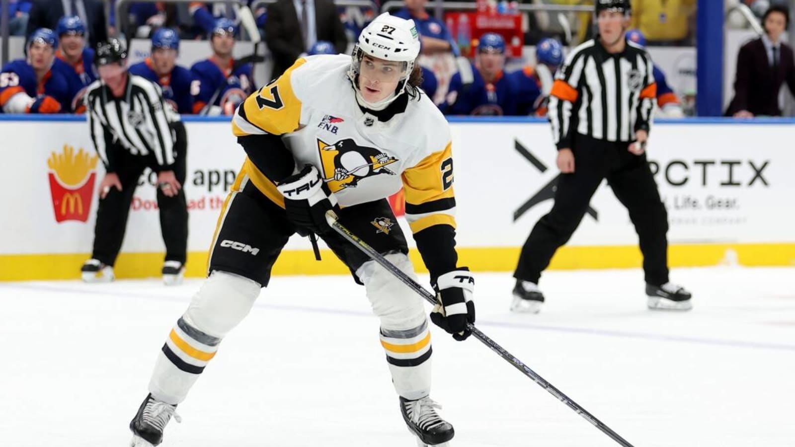Penguins Still Relying on Ryan Graves