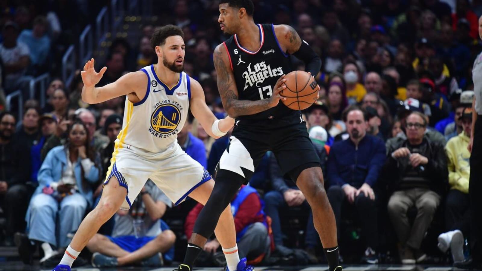 Paul George Named Possible Golden State Warriors Target
