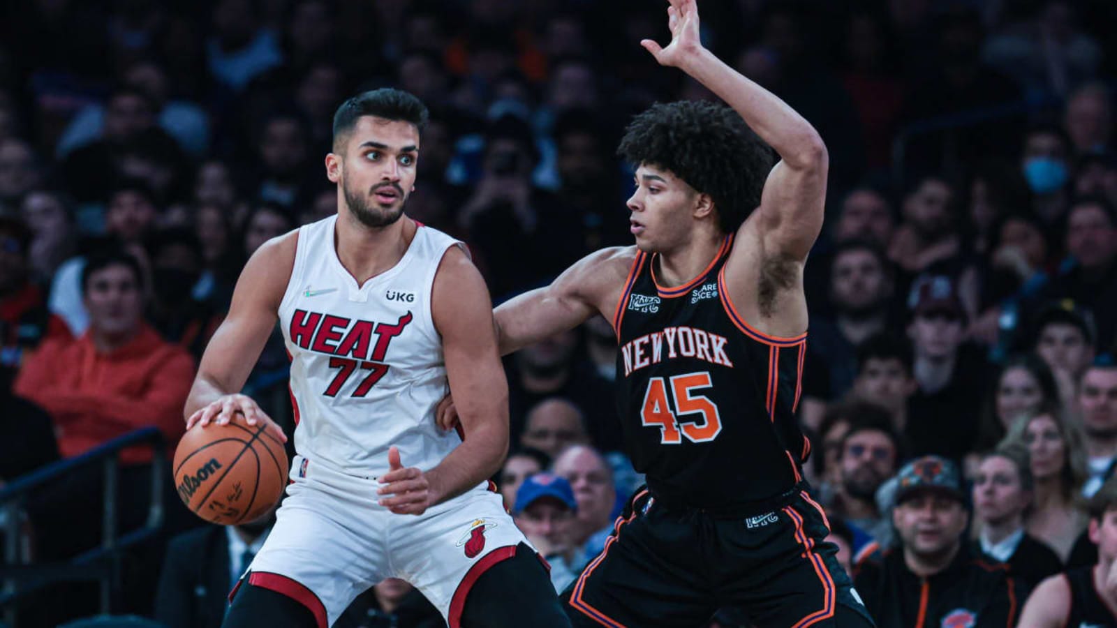 Top Goal For Miami Heat&#39;s Omer Yurtseven Is Being A Rotational Player This Season