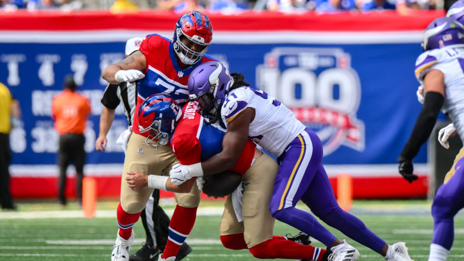 Minnesota Vikings are getting insane production from an unlikely source, has been an X-factor in both wins