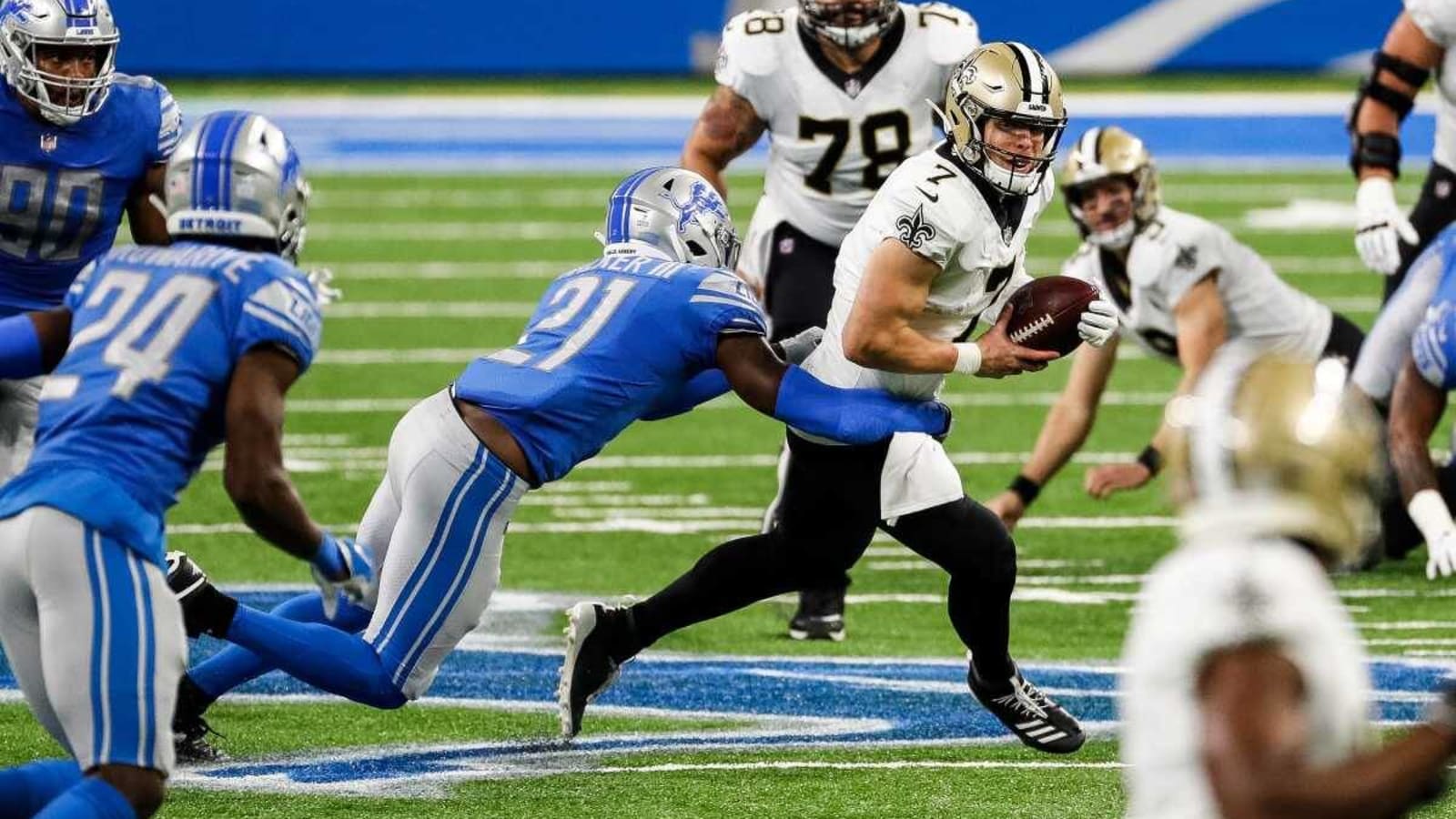 Everything you need to know about the Lions vs Saints game