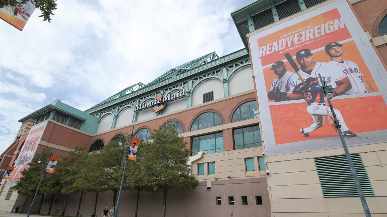 Astros Legend Welcomes Former Teammate to HOF