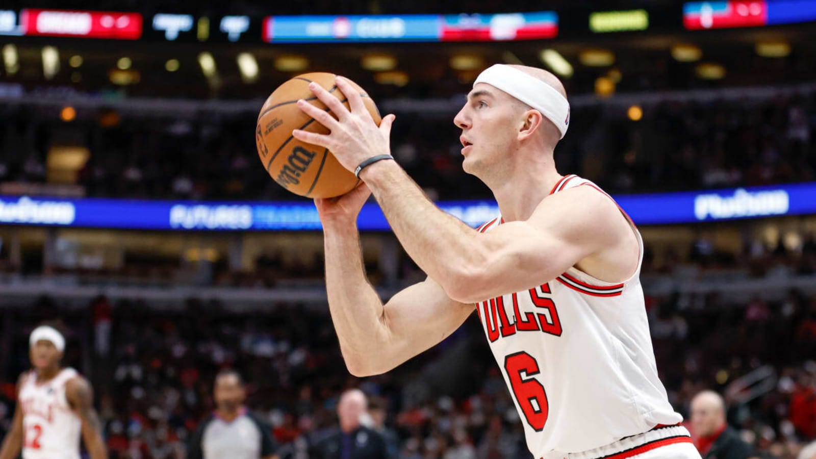 alex caruso bulls merch