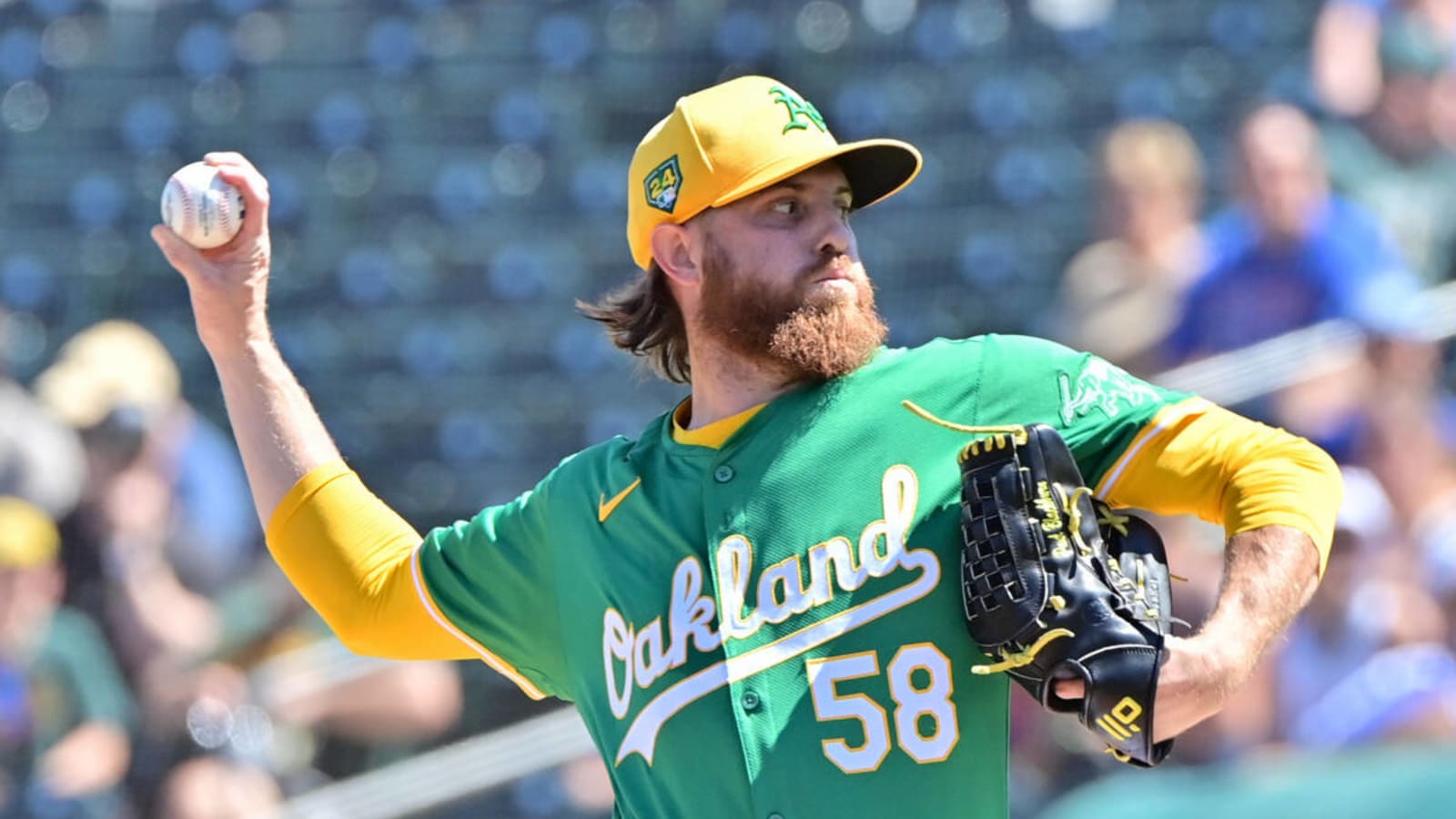 Paul Blackburn&#39;s solid spring with the A&#39;s