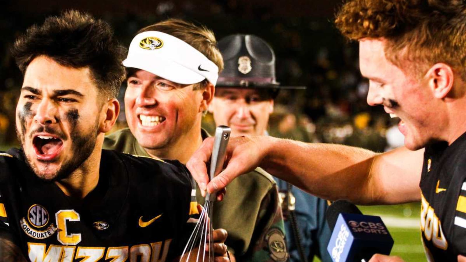Missouri Football keeps bringing weird energy when it comes to rare recent win over the Tennessee Vols