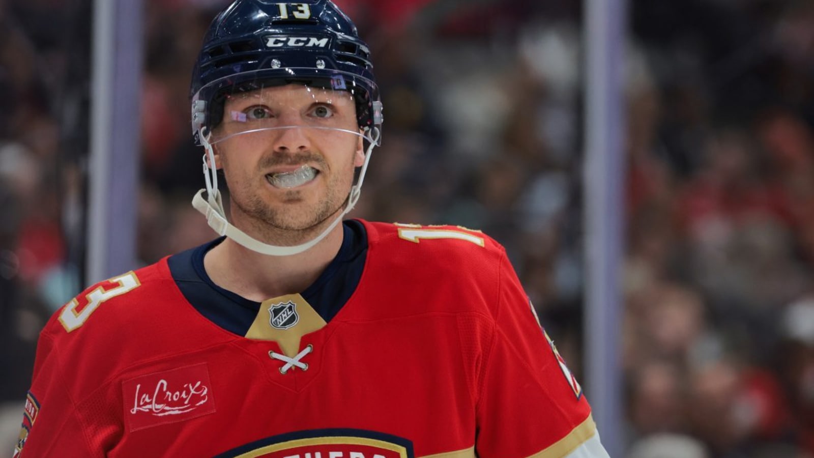 Panthers’ Sam Reinhart ejected for kneeing Ducks’ Isac Lundestrom