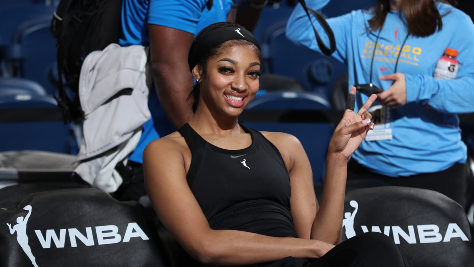 Chicago Sky Praised For &#39;Incredible&#39; Angel Reese Giveaway