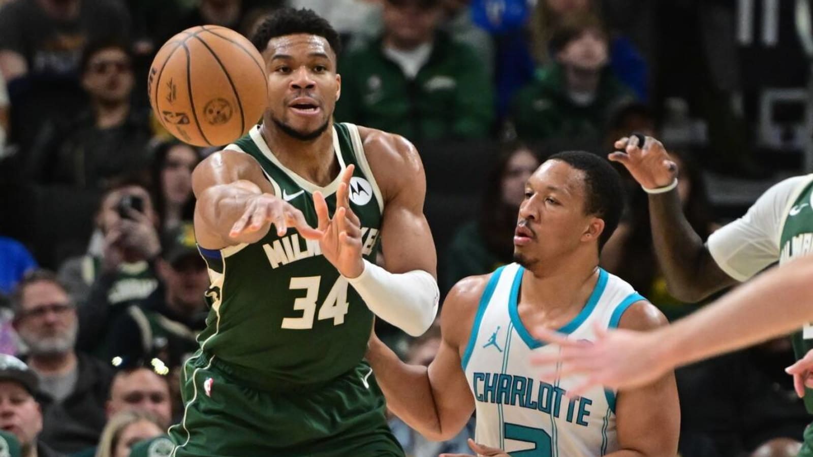 Giannis Antetokounmpo is surprised at how much attention his passing skills are garnering now