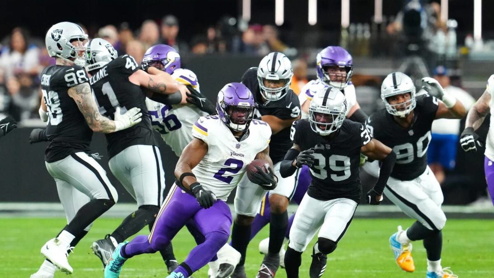 Vikings injury news: Alexander Mattison, Dalton Risner, Justin Jefferson