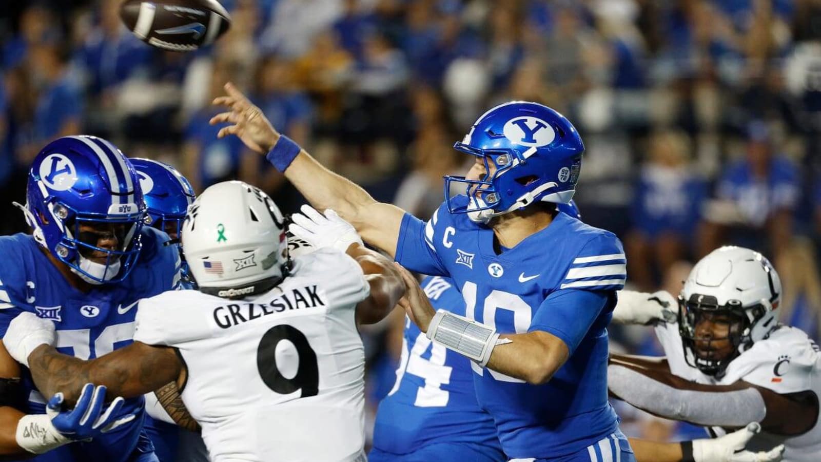 Final Huddle: BYU Explodes on UC in 35-27 Victory