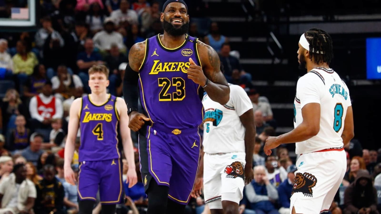 LeBron James On Why He Leaves The Court Before Game Ends, Whether Lakers Win Or Lose