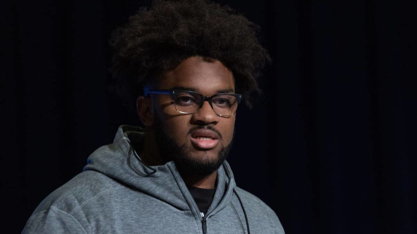 Ohio State OT Paris Johnson Jr Ready To &#39;Back The Grade Up&#39; At NFL Scouting Combine