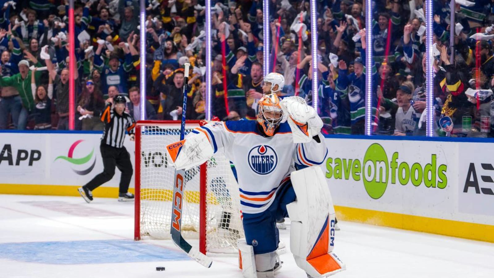 How much pressure are the Edmonton Oilers feeling after Game 1 loss?