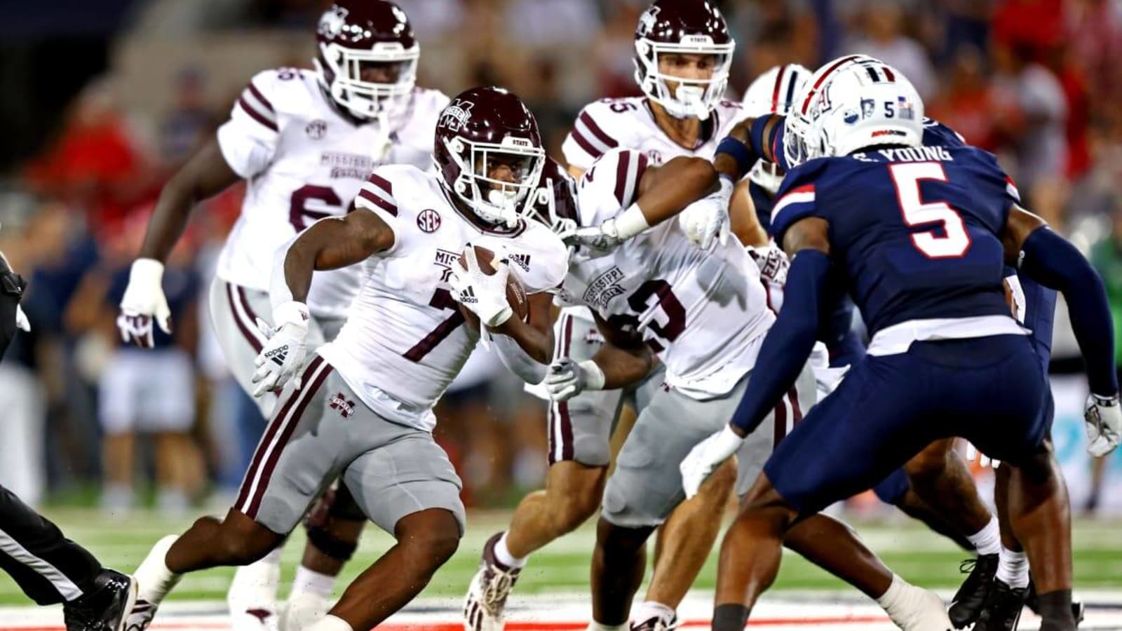 Three Players to Watch as Mississippi State Football Takes On Alabama