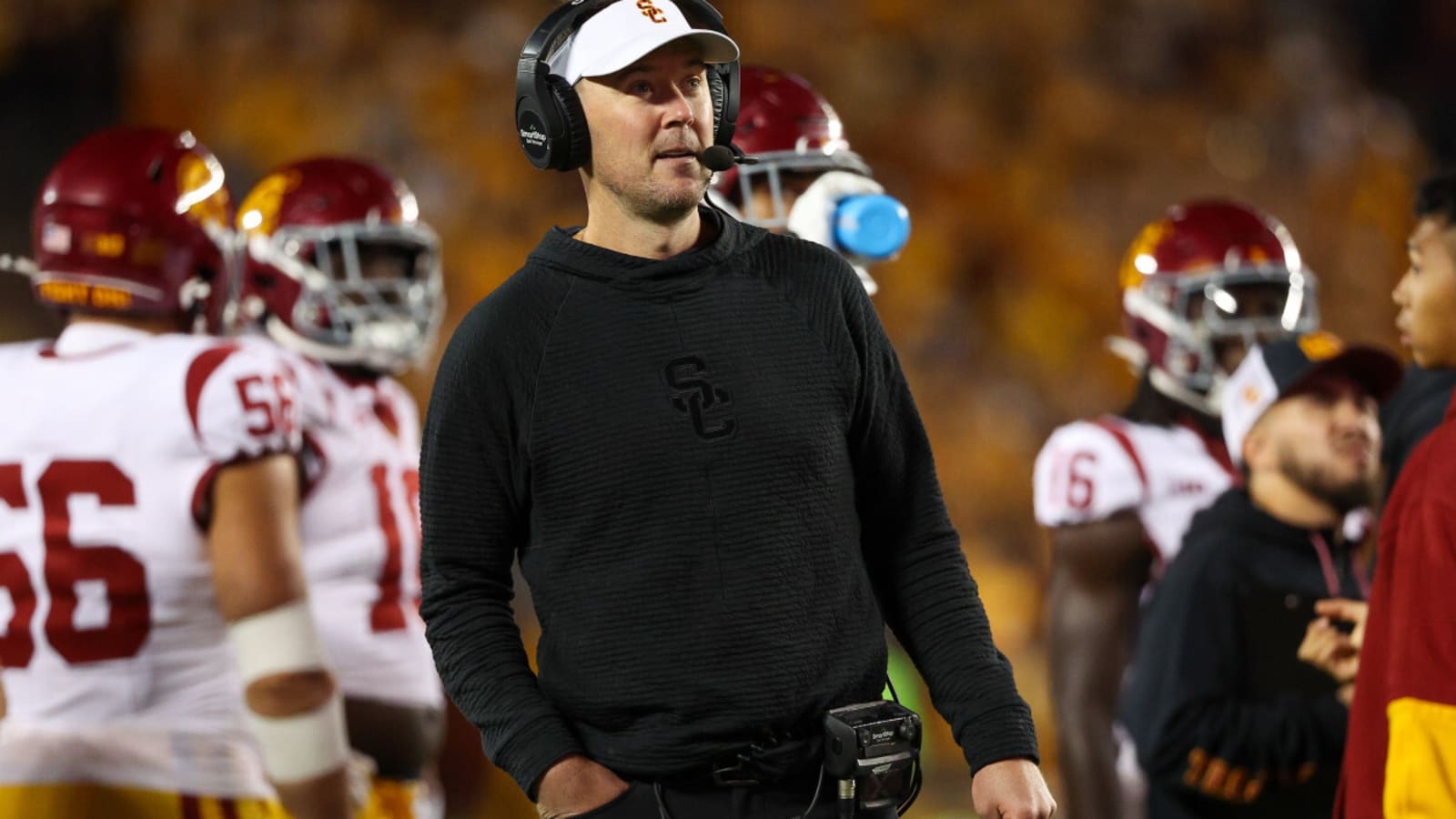 USC Makes Abrupt Change on Lincoln Riley&#39;s Staff