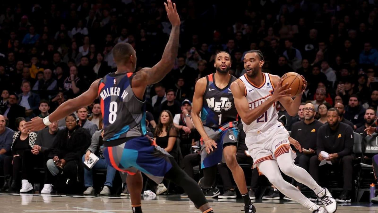 Keita Bates-Diop embraces new chapter in Brooklyn: "I see a lot of potential here"